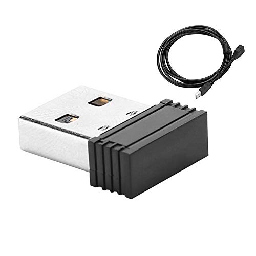Alomejor mini USB ANT bici velocità di trasmissione wireless sensori cavo adattatore per Garmin Zwift Wahoo Bkool, Wireless