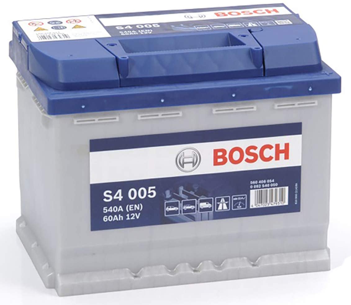 Bosch S4005 Batteria Auto 60A/h-540A