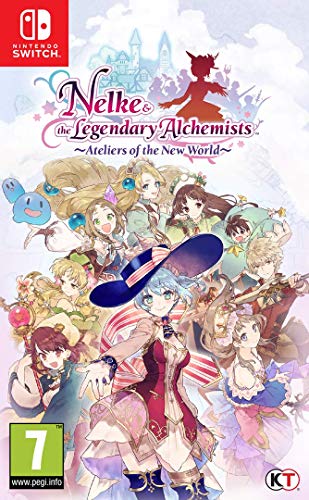 Nelke & The Legendary Alchemists: Ateliers Of The New World Nsw- Nintendo Switch