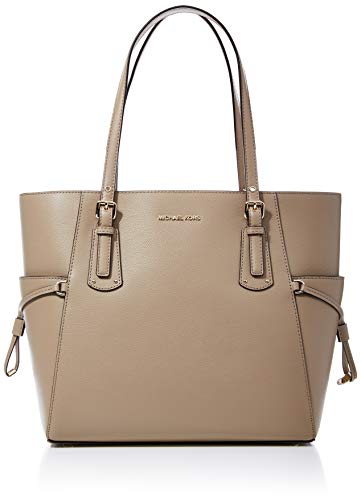 Michael Kors Voyager, Borsa Tote Donna, Grigio (Truffle), 16 x 37 x 29 cm (B x H x T)