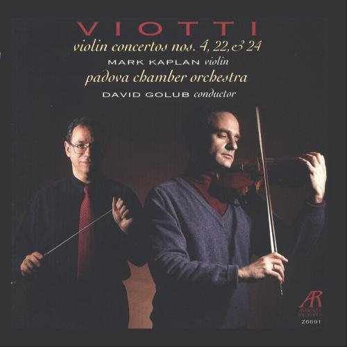 Viotti:Violinkonzerte 4,22,24