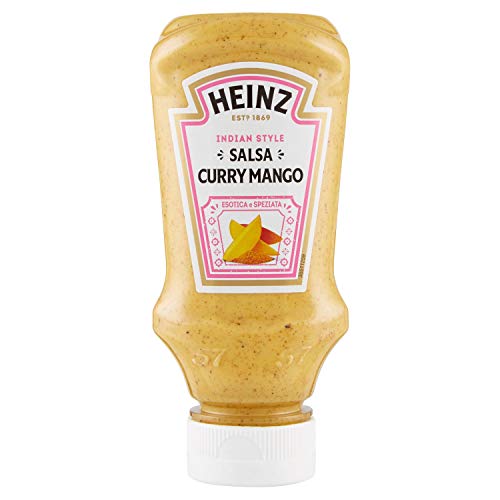 Heinz Salsa al Curry - 260 g