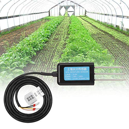 Sensore di umidità del suolo, uscita 0-10 V Misuratore di tester del sensore di umidità del suolo impermeabile all'umidità della serra