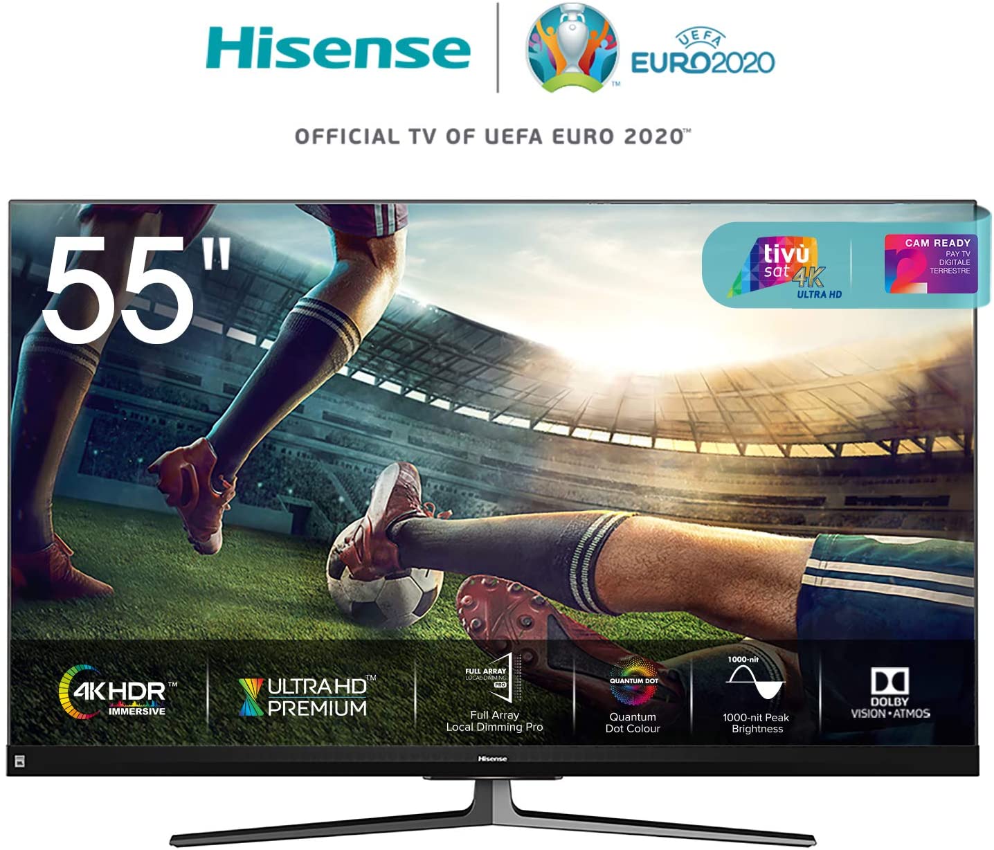 Hisense 55U81QF Smart TV ULED Ultra HD 4K 55