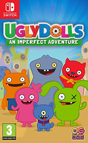 Ugly Dolls: An Imperfect Adventure Nintendo Switch- Nintendo Switch