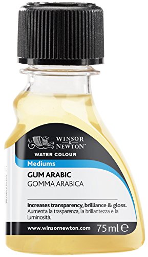 Winsor & Newton - Gomma arabica per acquerello - 75 ml
