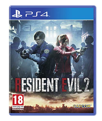 Resident Evil 2 Remake Ps4- Playstation 4