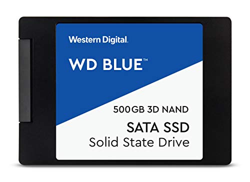 WD Blue 3D NAND SATA SSD Unità allo Stato Solido Interna 2.5