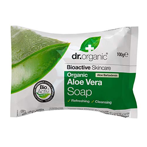 Dr.Organic Aloe Vera Sapone 100 Gr