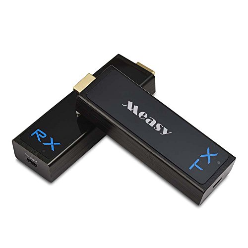 Measy wireless trasmettitore e ricevitore HDMI Extender HDMI fino a 30 m/100FEET supporto 1080p 3D video da PC portatile PSP Xbox camera al proiettore HDTV monitor