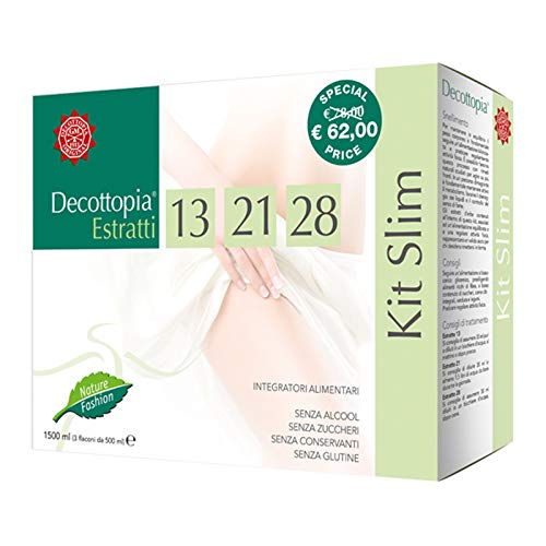 Kit Slim Decottopia Tisanoreica - estratti 13, 21 e 28