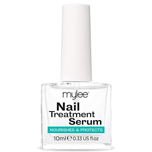 Mylee Nail Treatment Serum, 10ml – Olio naturale per unghie e cuticole – Rafforza, ripara e favorisce la crescita sana delle unghie