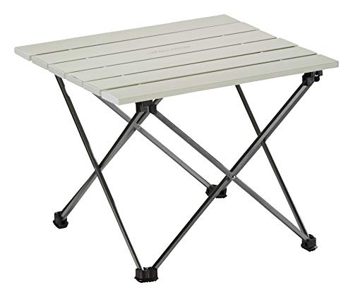 Grand Canyon Tucket Table Mini - Tavolo da Campeggio - Alluminio (Argento)