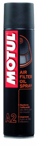 Motul 102986 A2, Air Filter Oil Spray, 400 ml