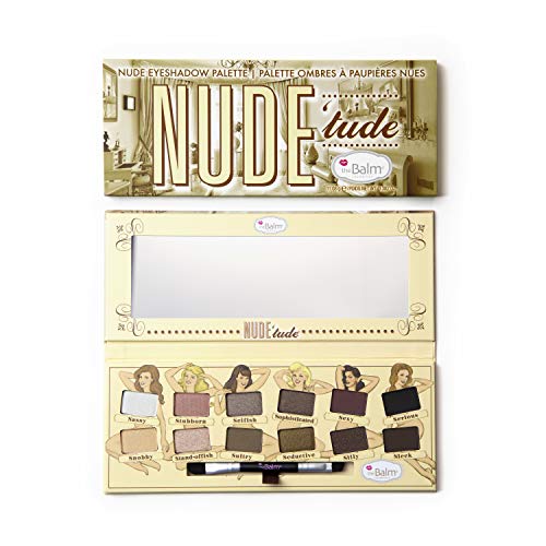 The Balm Nude 'tude - Paletta di ombretti, 11,08 g