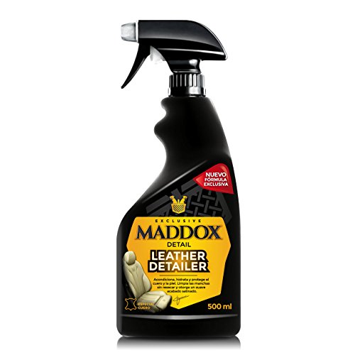 Maddox Detail - Leather Detailer - Detergente per cuoio e pelle.