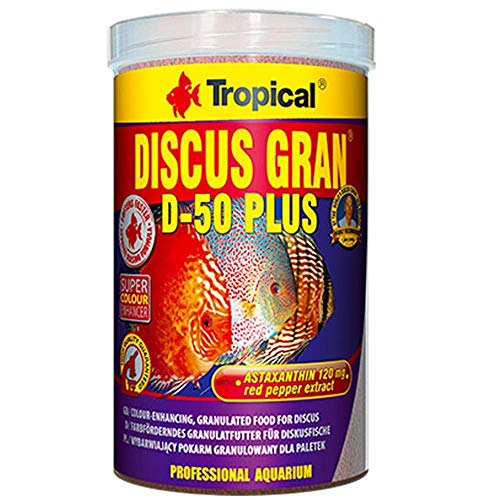 Tropical Discus Gran D 50 Plus, 1er Pack (1 X 1 L)