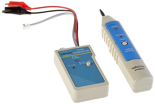 Velleman VTTEST11 tester per cavo di rete Bianco