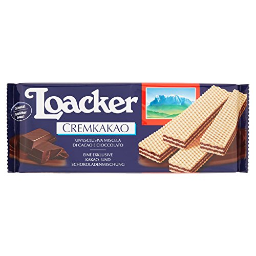 Loacker Wafer Cremkakao - 175 g