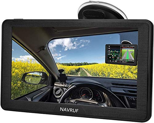 GPS Navigatore Satellitare Auto 7 Pollici Touch Screen, Avviso Traffico Vocale, Limite di Velocit Promemoria Sistema di con Aggiornamenti Gratuiti a vita Della Europa Mappa