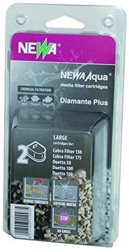 Newa Diamante Plus, Cartuccia ricambio filtro Cobra 130 175 Duetto 50 100 150, Carbone