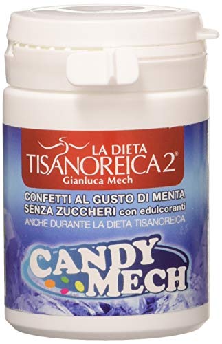 Gianluca Mech 67150 Candy Mech, Confetti alla Menta, 60 Confezioni