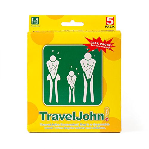 TravelJohn busta vomito - confezione da 5 buste