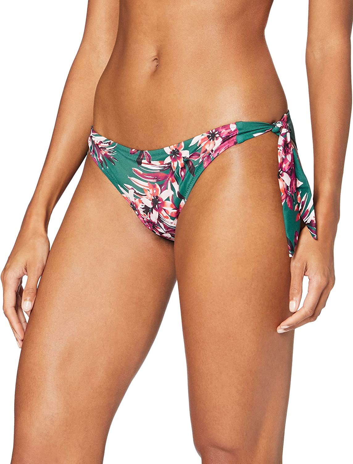 Marchio Amazon - Iris & Lilly Slip Bikini con Lacci Donna
