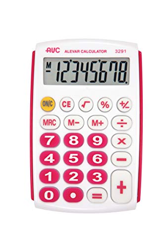 Calcolatrice AVC 8 Cifre, Rosa