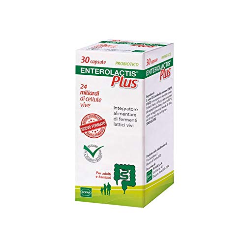 Enterolactis Plus Nuovo Formato (30 Capsule)