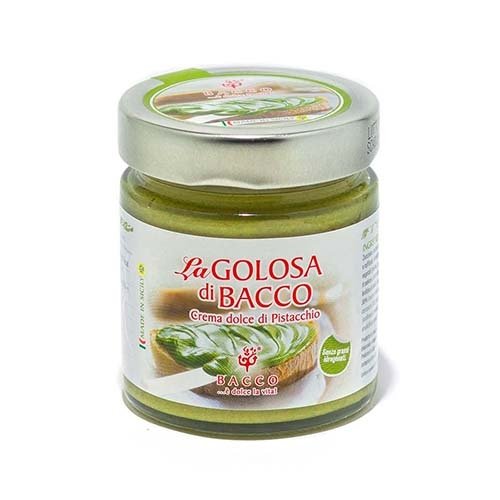 La Golosa di Bacco - Crema dolce spalmabile di Pistacchio by Nelson Sicily
