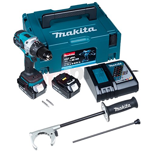 MAKITA DHP481RTJ 18V BRUSHLESS COMBI DRILL CORDLESS LXT