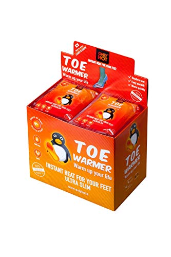 Only Hot 40 Coppie Scaldapiedi Toe Warmer 9H Display Box