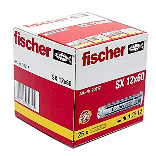 Fischer - Tassello SX, FI 25ST, 12 x 60