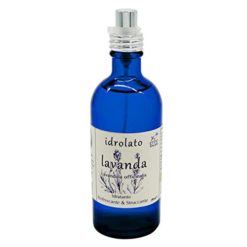 Idrolato di LAVANDA BIO 100 ml - Acqua Floreale Puro Concentrato di Natura – Prodotto a mano in Toscana