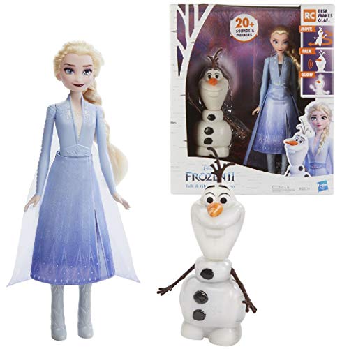Frozen 2 Olaf e Elsa