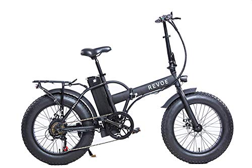 Revoe 553503 Dirt Vtc Bicicletta Elettrica Pieghevole 20', Nero
