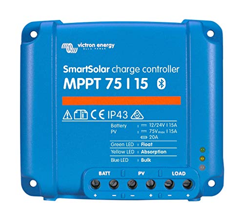Victron Energy MPPT 75|15 - Regolatore di Carica MPPT 75/15 SmartSolar
