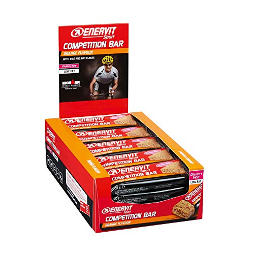 Enervit Power Sport Competition Confezione da 25 Barrette (arancia)