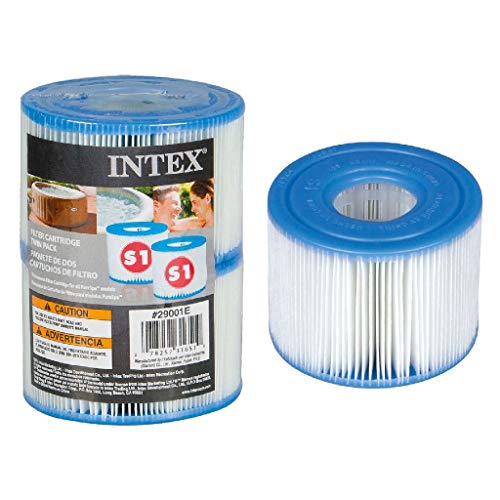 Intex Cartuccia per Spa, Bianco, 15.24x10.8x10.8 cm (pack of 2)
