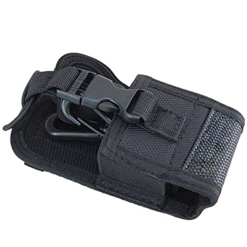 Vkospy Walkie Talkie Bag & Case Holder MSC-20D Custodia in Nylon per Kenwood Baofeng UV-5R UV-5RA UV-5RB UV 5RC UV-B5 UV-B6 BF-888s