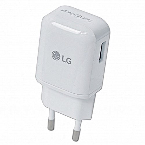 Caricabatterie Originale LG MCS-h05ED ricarica rapida + Cavo per LG G5, G6, Nexus 5 X, 6P, Bulk