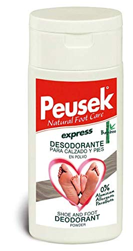 Peusek Peusek Express Desodorante En Polvo 40G - 60 Gr