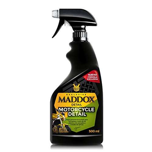 Maddox Detail - Motorcycle Detail - Detergente per moto. Senza acqua (500ml).