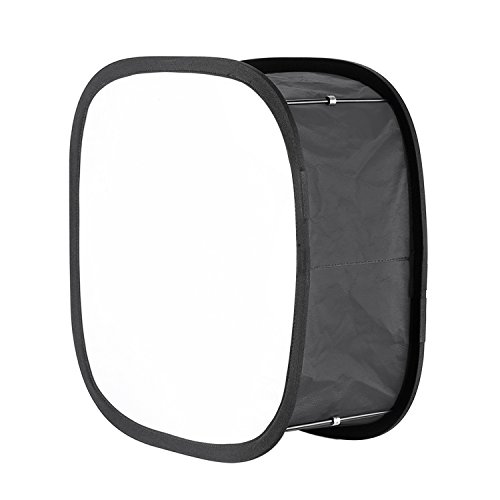 Neewer Softbox Diffusore Pieghevole per Pannello Luce 660 LED – Esterno 41x17,5cm Interno 14,2x17,2cm con Nastro di Bloccaggio & Borsa di Trasporto, per Video Fotografia