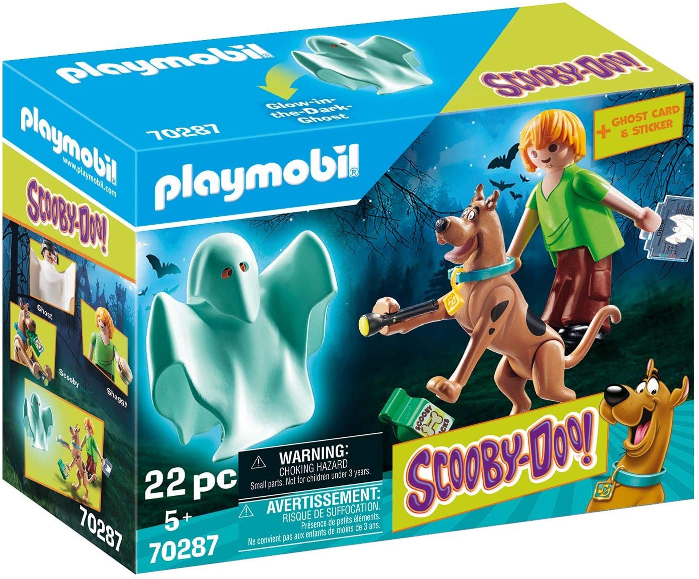 Playmobil SCOOBY-DOO! 70287 - Scooby & Shaggy, dai 5 anni