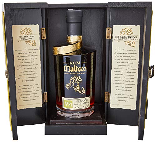 Malteco Rum Seleccion 1990-700 ml