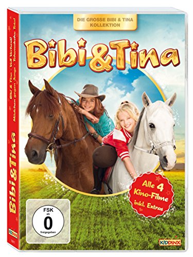 Bibi & Tina - Kinofilm-Box