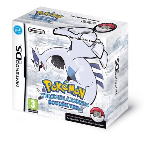 Pokemon Argento SoulSilv+Pokewalker