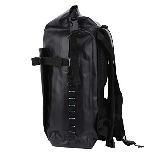 Jarchii Zaino per Immersioni con Snorkeling, Borsa per Immersioni con Snorkeling, Borsa per Spalle per Immersioni, Zaino per Immersioni, per Il Nuoto alla deriva(Black)